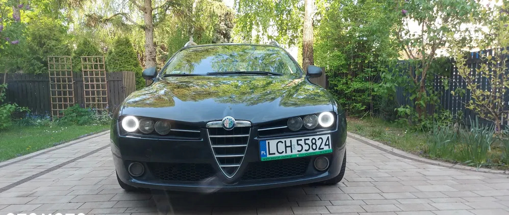 samochody osobowe Alfa Romeo 159 cena 14900 przebieg: 272000, rok produkcji 2007 z Lublin